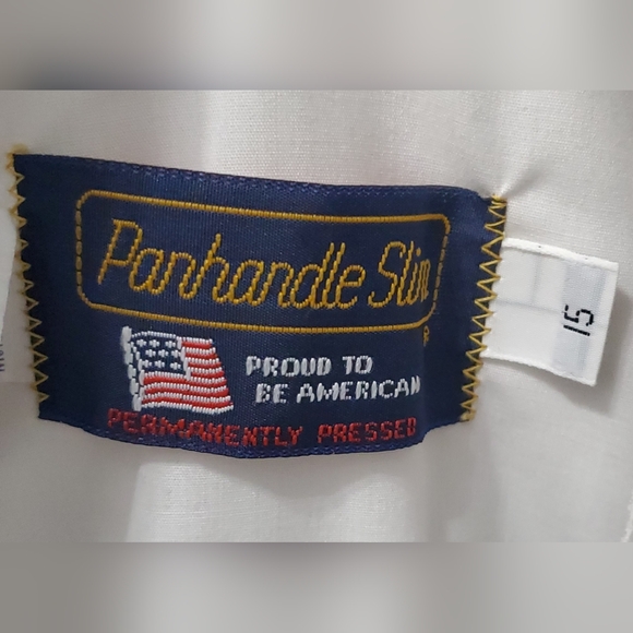 Panhandle Slim Classic White Button Down Shirt - Picture 8 of 8